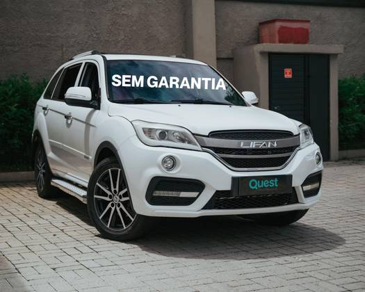 LIFAN X60 1.8 VIP 16V GASOLINA 4P CVT